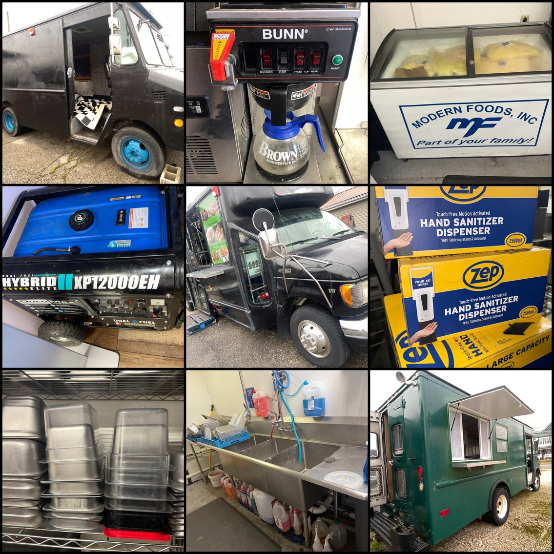 Image for Barboursville, WV – Commercial Food Trucks, Restaurant Equipment, Kitchen Appliances, Industrial Sinks, Stainless Prep Tables, Food Catering Equipment and More!