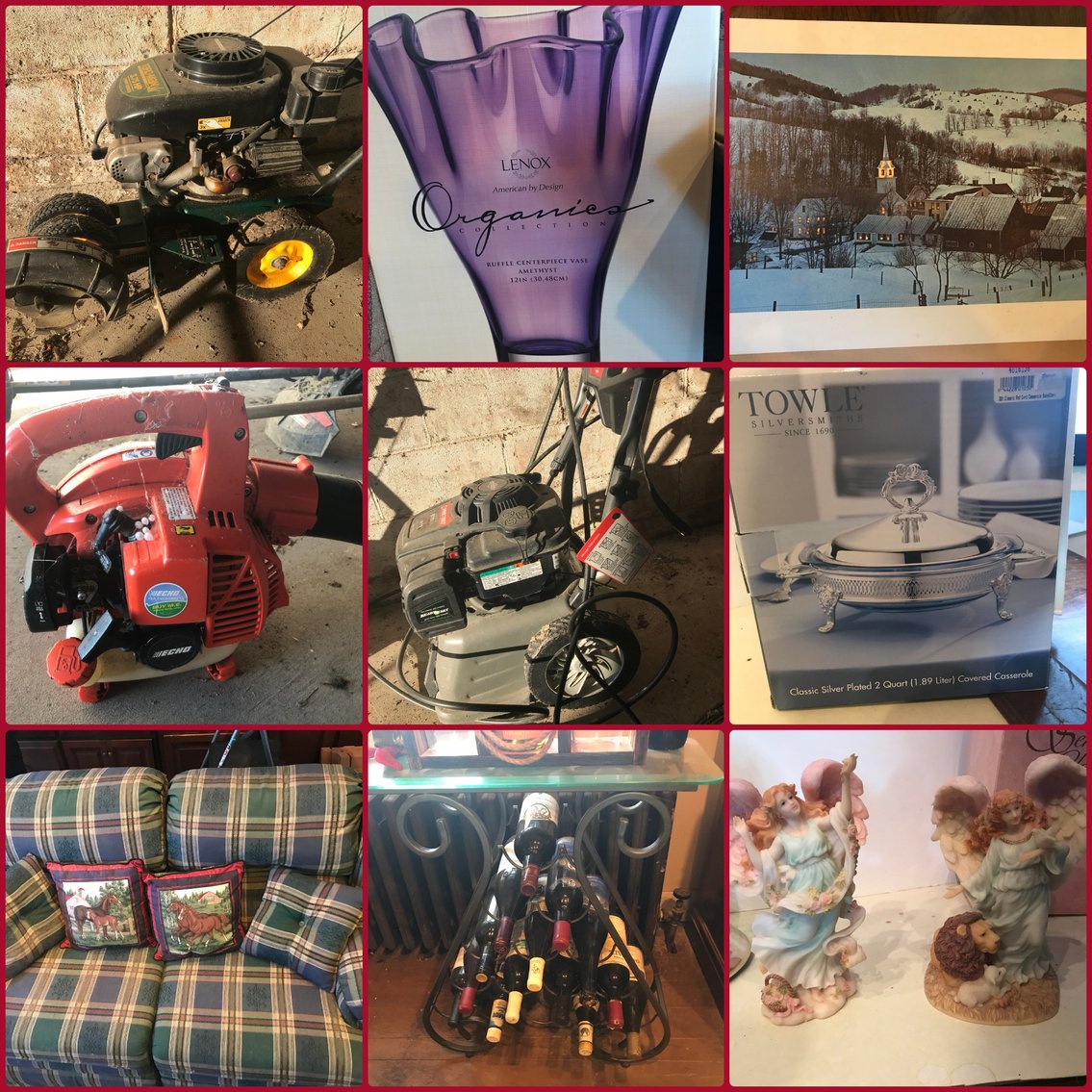 Image for Scenery Hill, PA - Horse Tac, Glassware, Pyrex, Signed Prints, Collectibles, and Furniture