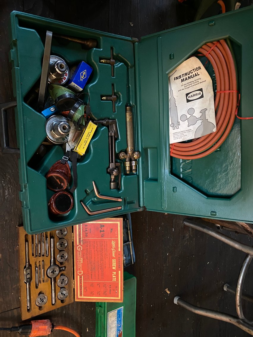 Image for Greensboro, PA – 2nd Auction from the Daniel Gapen Estate: Machine Shop Equipment, Tools, A Scrappers Dream!
