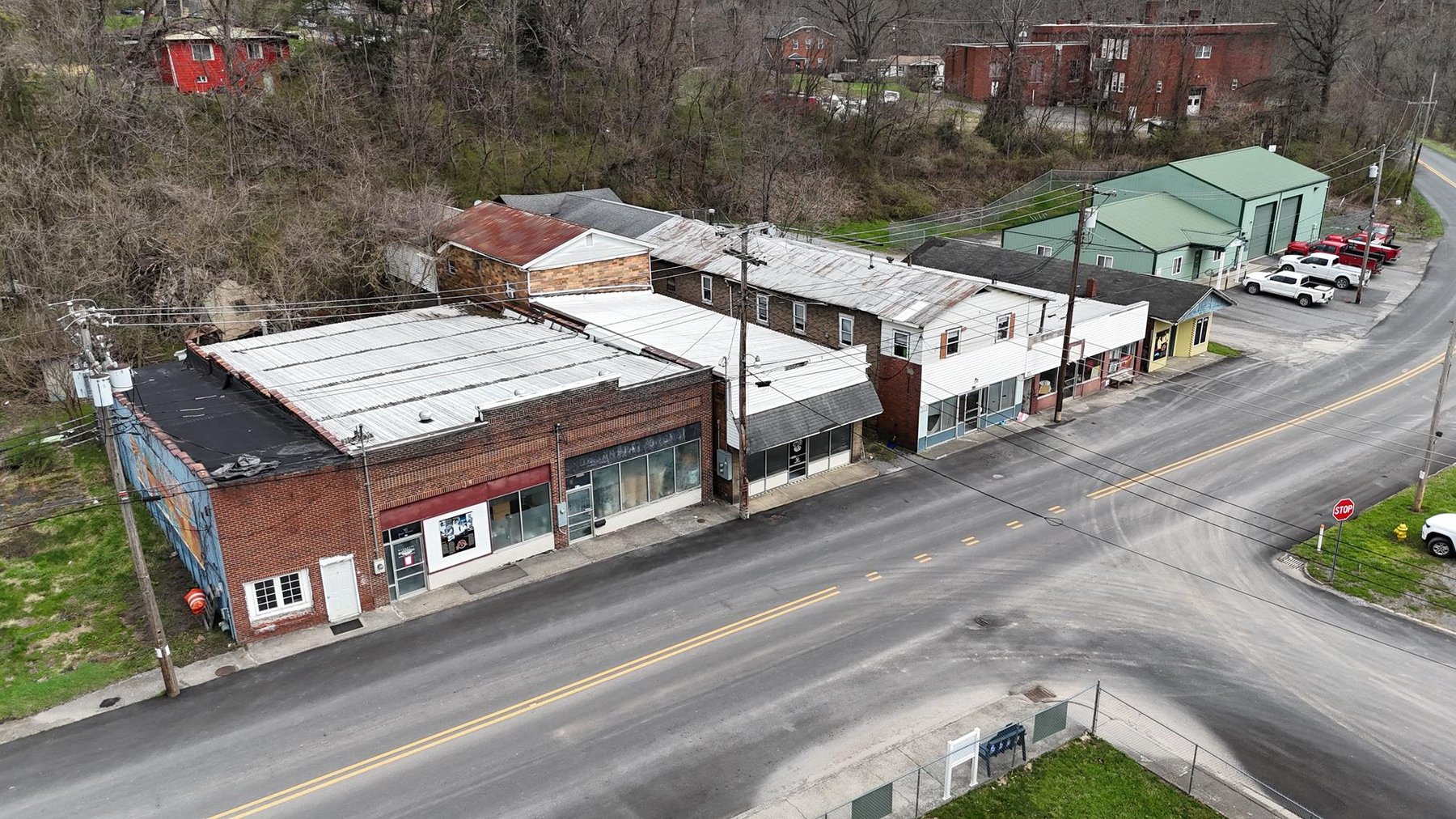 Image for SOLD - 9 Storefronts on Over 1 Acre in Mon County