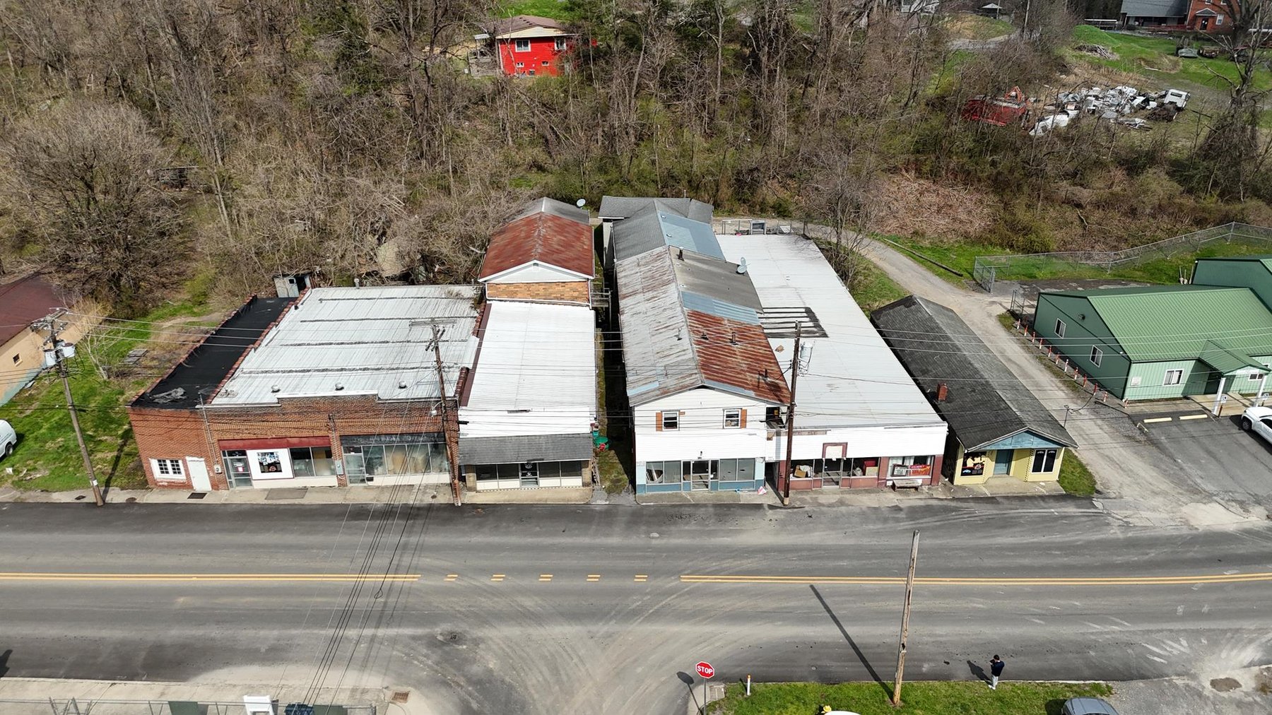 Image for SOLD - 9 Storefronts on Over 1 Acre in Mon County
