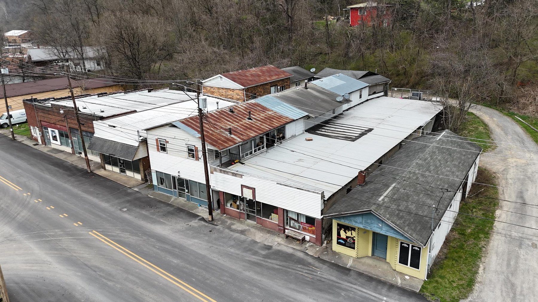 Image for SOLD - 9 Storefronts on Over 1 Acre in Mon County