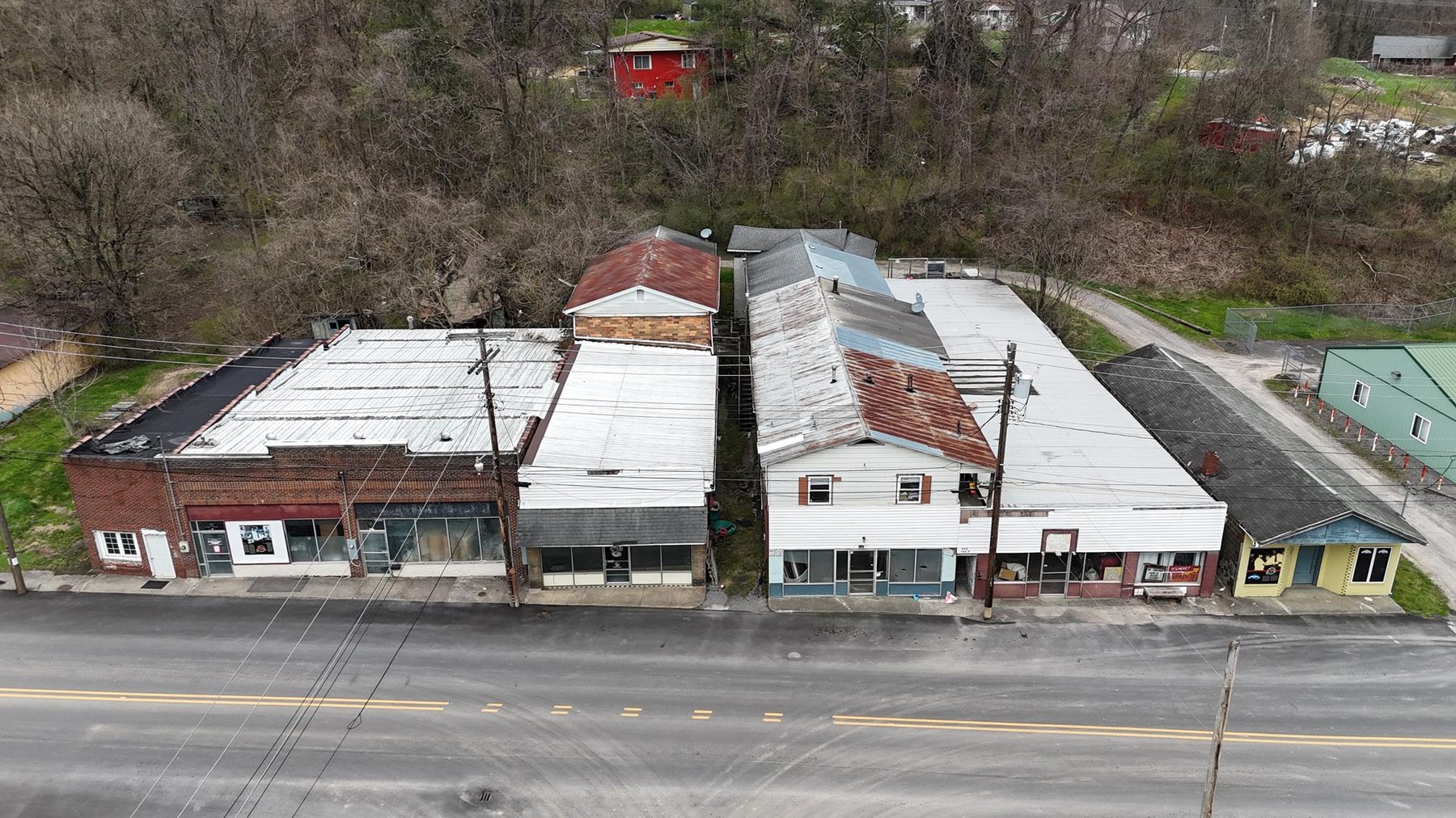 Image for SOLD - 9 Storefronts on Over 1 Acre in Mon County