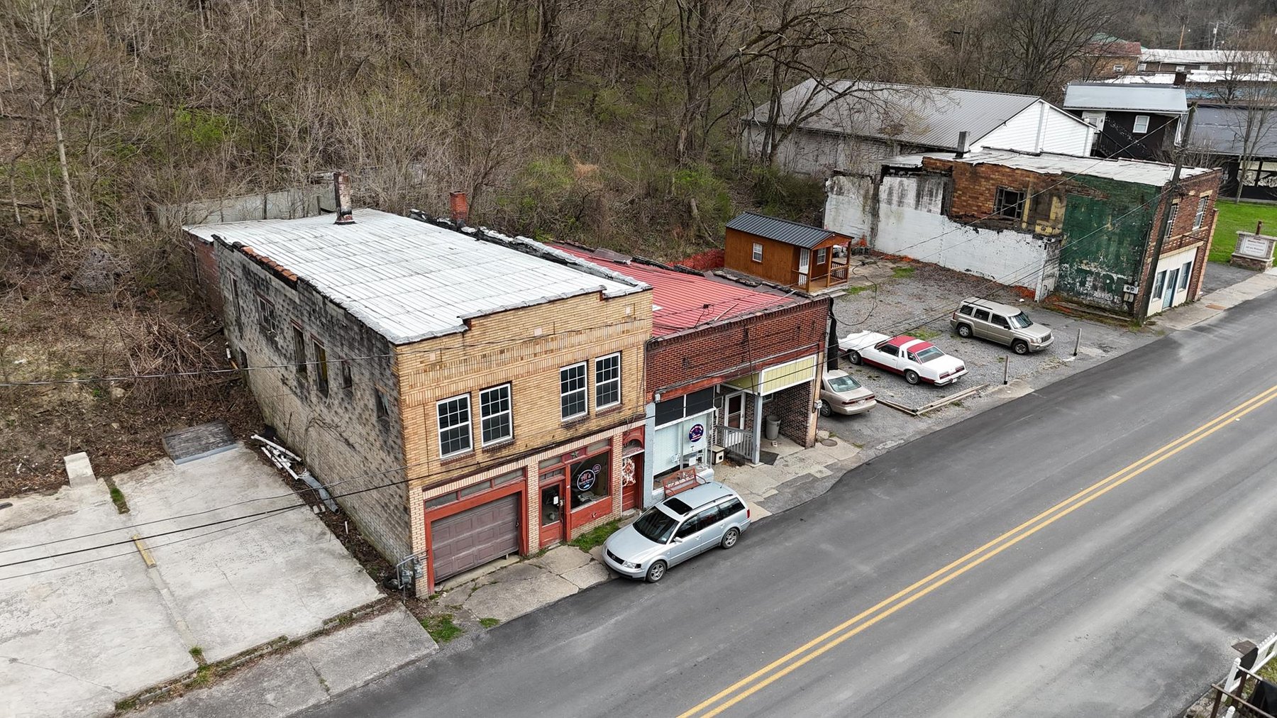 Image for SOLD - 9 Storefronts on Over 1 Acre in Mon County