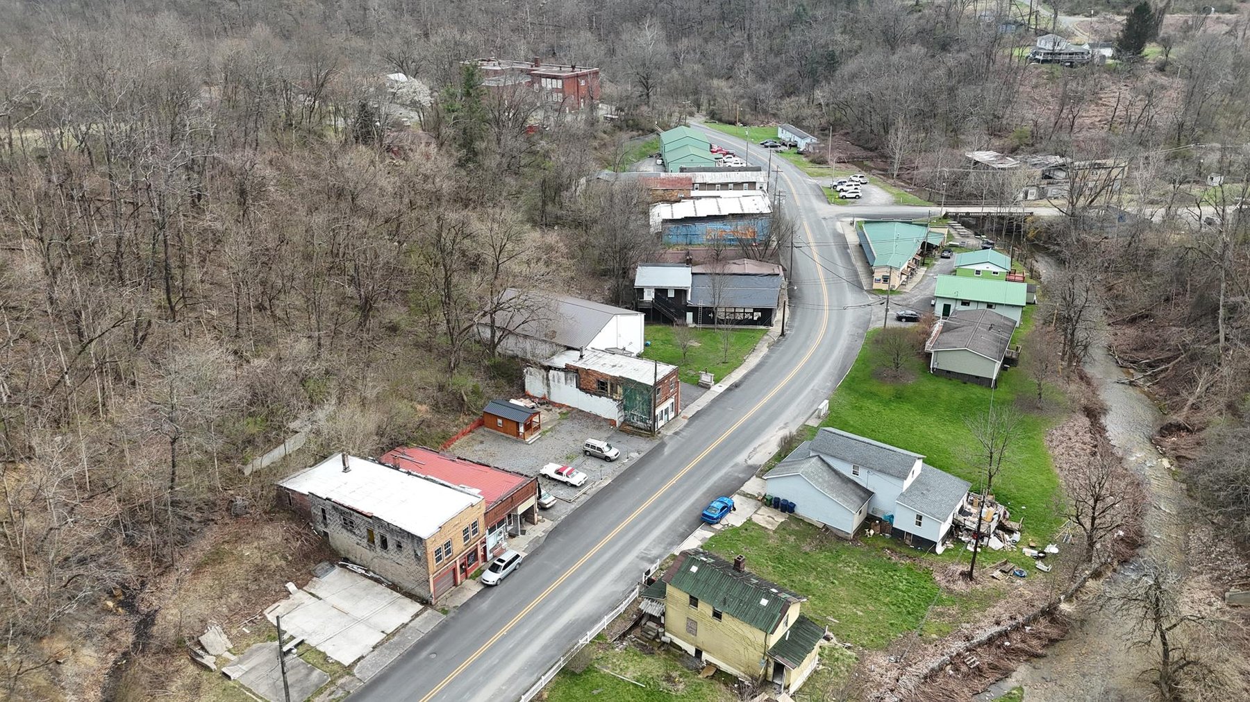 Image for SOLD - 9 Storefronts on Over 1 Acre in Mon County