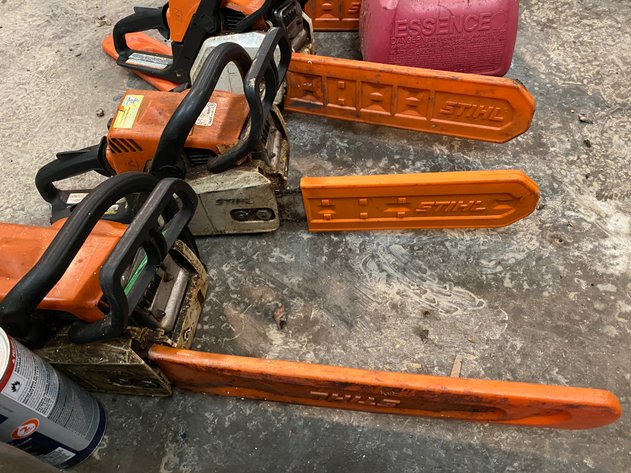 Image for Waynesburg, PA -- White Tree Service Retirement Sale, Woodchippers, Trucks, Tractors, Attachments, and much more!