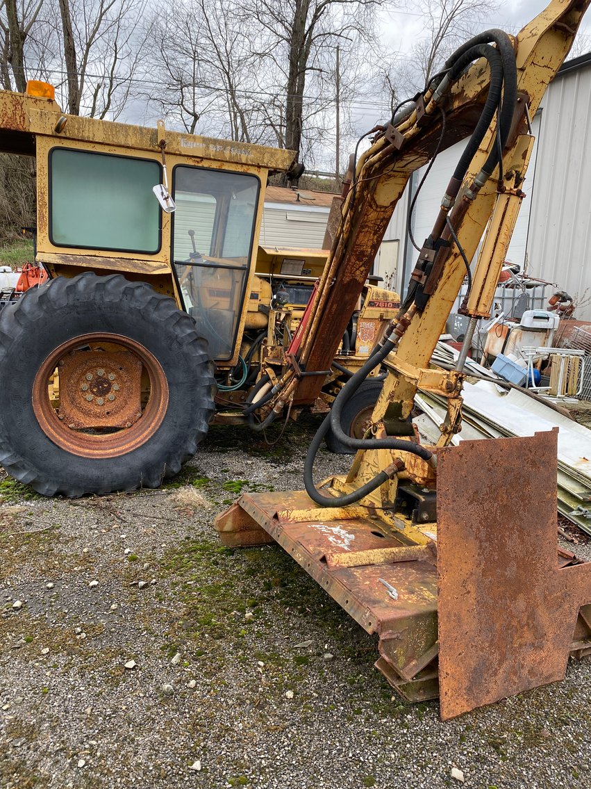 Image for Waynesburg, PA -- White Tree Service Retirement Sale, Woodchippers, Trucks, Tractors, Attachments, and much more!