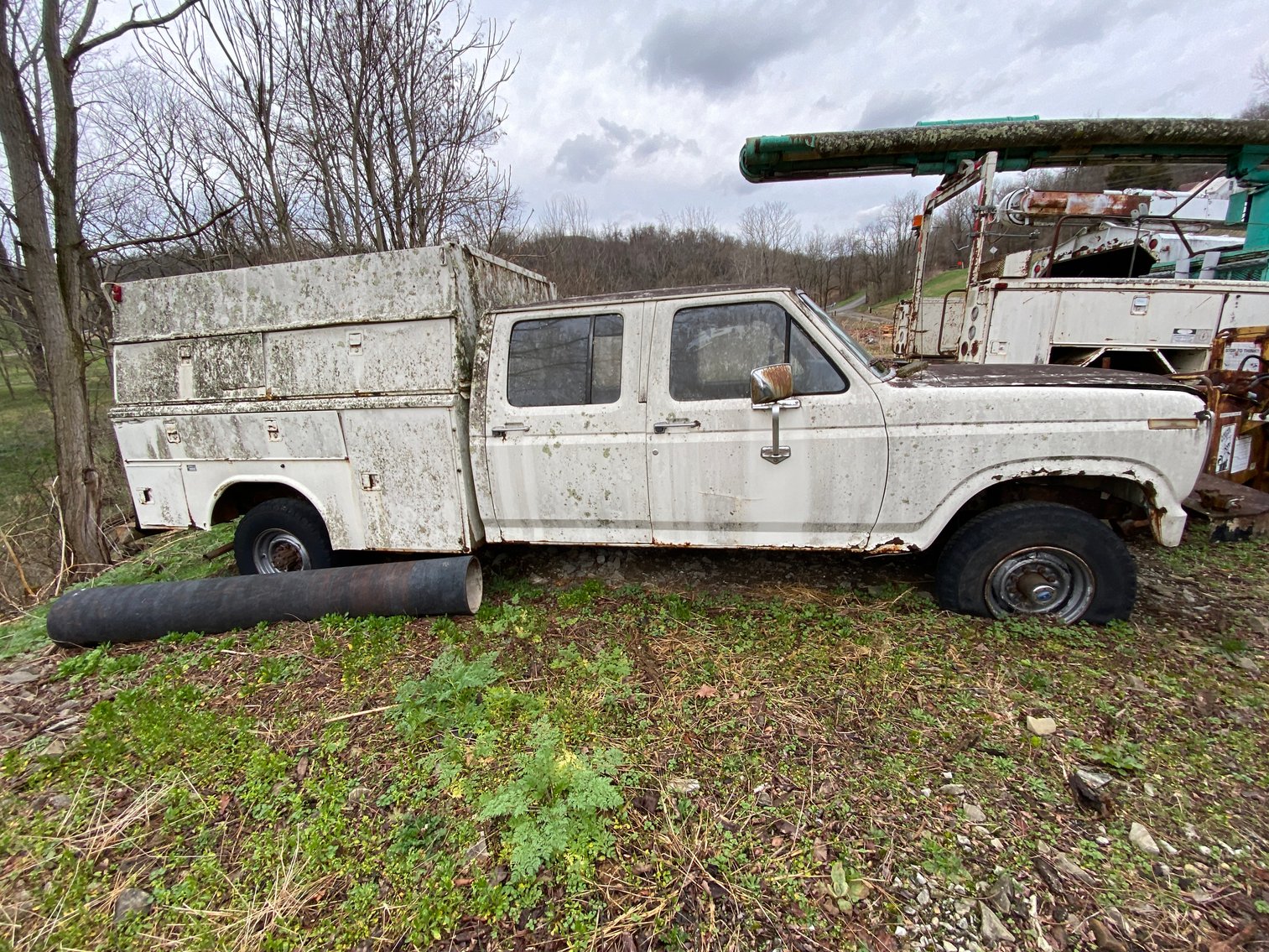 Image for Waynesburg, PA -- White Tree Service Retirement Sale, Woodchippers, Trucks, Tractors, Attachments, and much more!