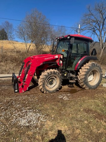 Image for Jane Lew, WV - Mahindra Tractor, H-D Motorcycle, Antiques, Furniture, Lawn Equipment