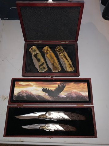 Image for Morgantown, WV - JAMISON ESTATE: Over 700 Lots! New in Box Tools, Sporting Goods, 70's Model Trucks, Airstreams, Collectibles, Glassware and More!