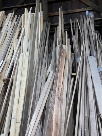Image for Clarksburg, WV - HARTLAND PLANING MILL LIQUIDATION - SESSION TWO - HUGE Selection of Quality Wood, Woodworking Tools & Finishing Equipment, Staining Paints, and Construction Supplies