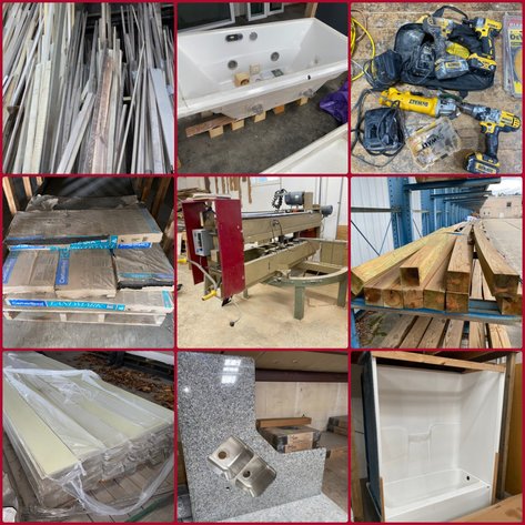 Image for Clarksburg, WV - HARTLAND PLANING MILL LIQUIDATION - SESSION TWO - HUGE Selection of Quality Wood, Woodworking Tools & Finishing Equipment, Staining Paints, and Construction Supplies