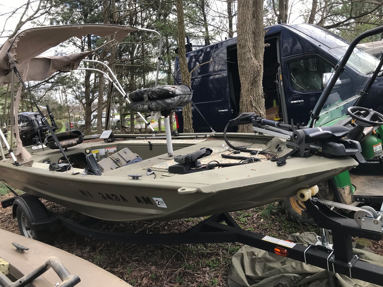 Image for Fairmont, WV - Estate Auction: Tractors, Vehicles, Boats, Sporting Goods, Tools & Equipment