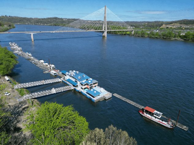 Image for Huntington, WV - Once-in-a-Lifetime Riverfront Marina and Floating Restaurant Opportunity