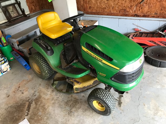 Image for Morgantown, WV -- JD Lawn Tractor, Game Mounts, Furniture, Household Goods, Fiesta, Kitchen Items, Lawn & Garden