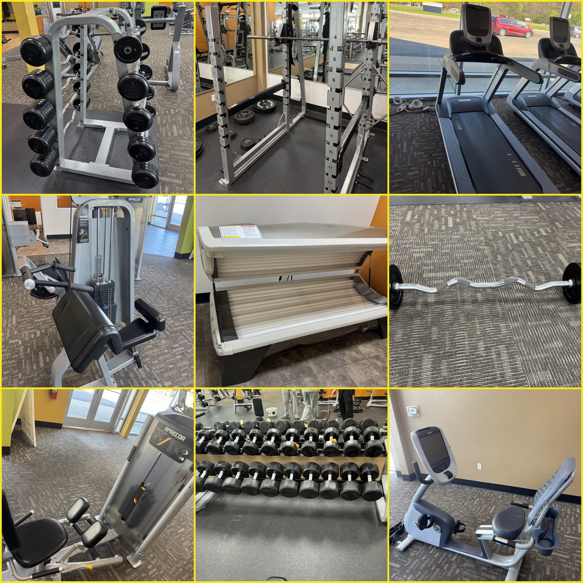 Image for Portsmouth, OH -- Gym Equipment Auction, Commercial-Grade Equipment, Dumbbells, Weight Benches, Treadmills, Tanning Bed & More!