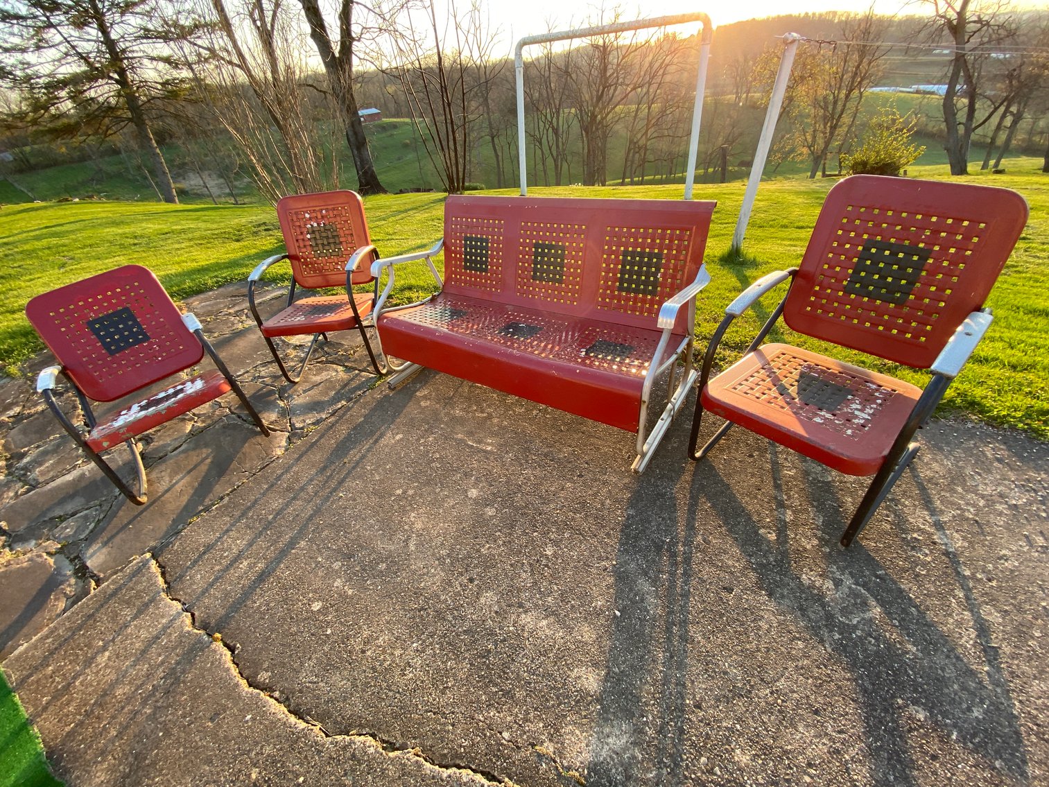 Image for Washington, PA - Antique Furniture & Gliders, Antique Porcelain Stove, Selection of Vintage Games & Children's Toys, Household Goods, and MORE