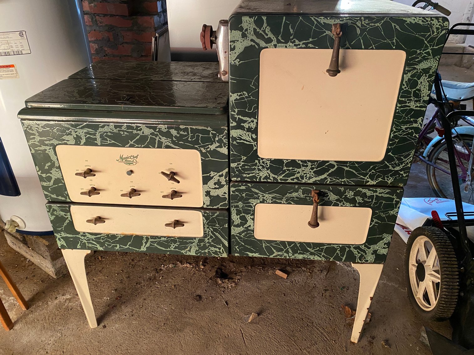 Image for Washington, PA - Antique Furniture & Gliders, Antique Porcelain Stove, Selection of Vintage Games & Children's Toys, Household Goods, and MORE