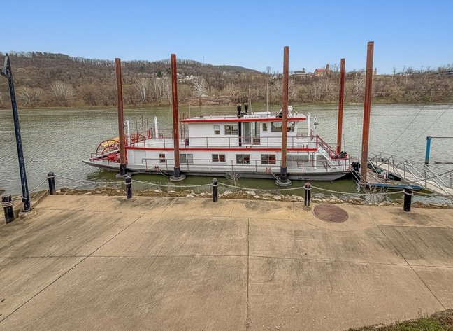 Image for West Brownsville, PA -- 74’ Custom Paddlewheel Houseboat