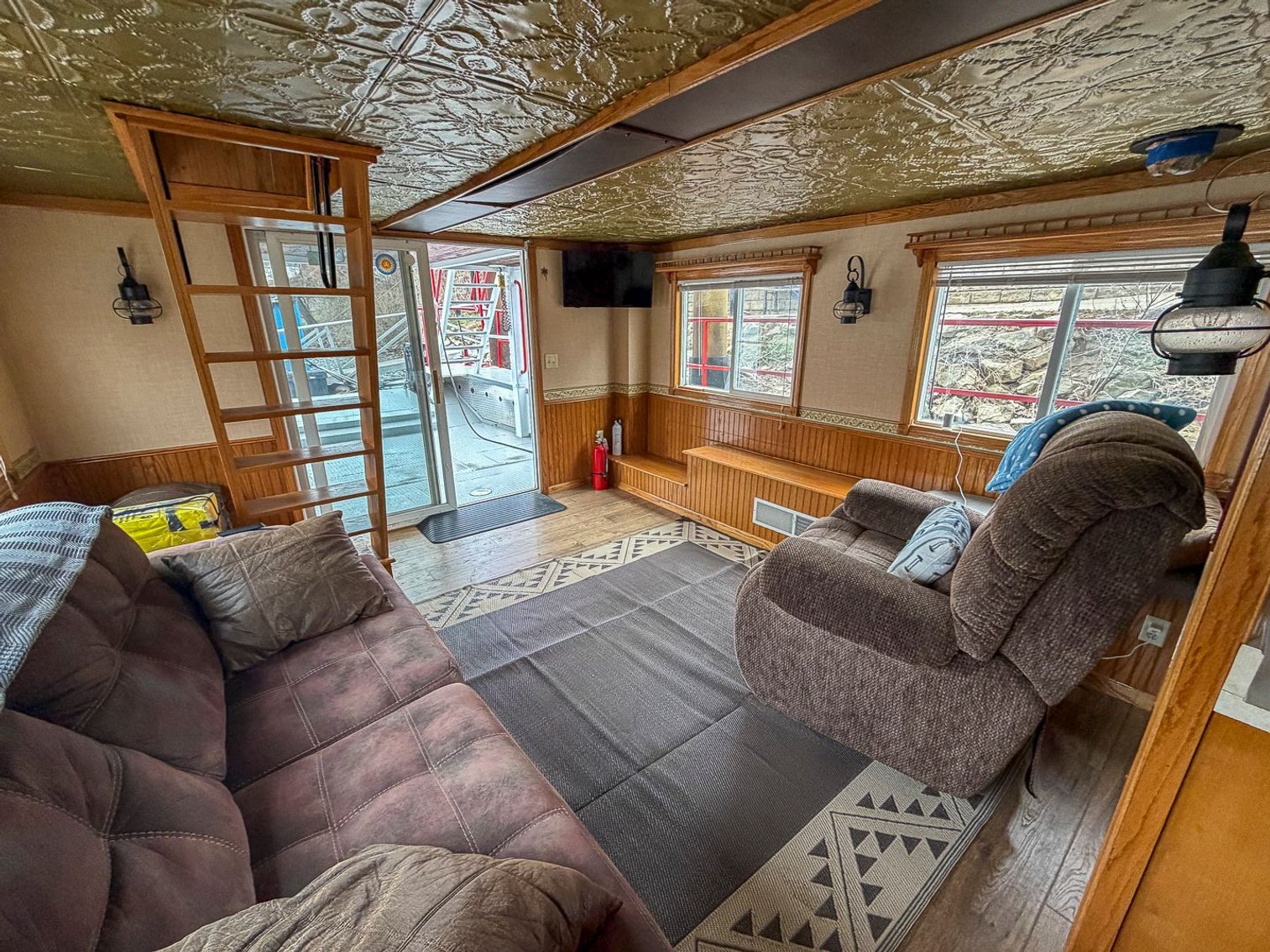 Image for West Brownsville, PA -- 74’ Custom Paddlewheel Houseboat