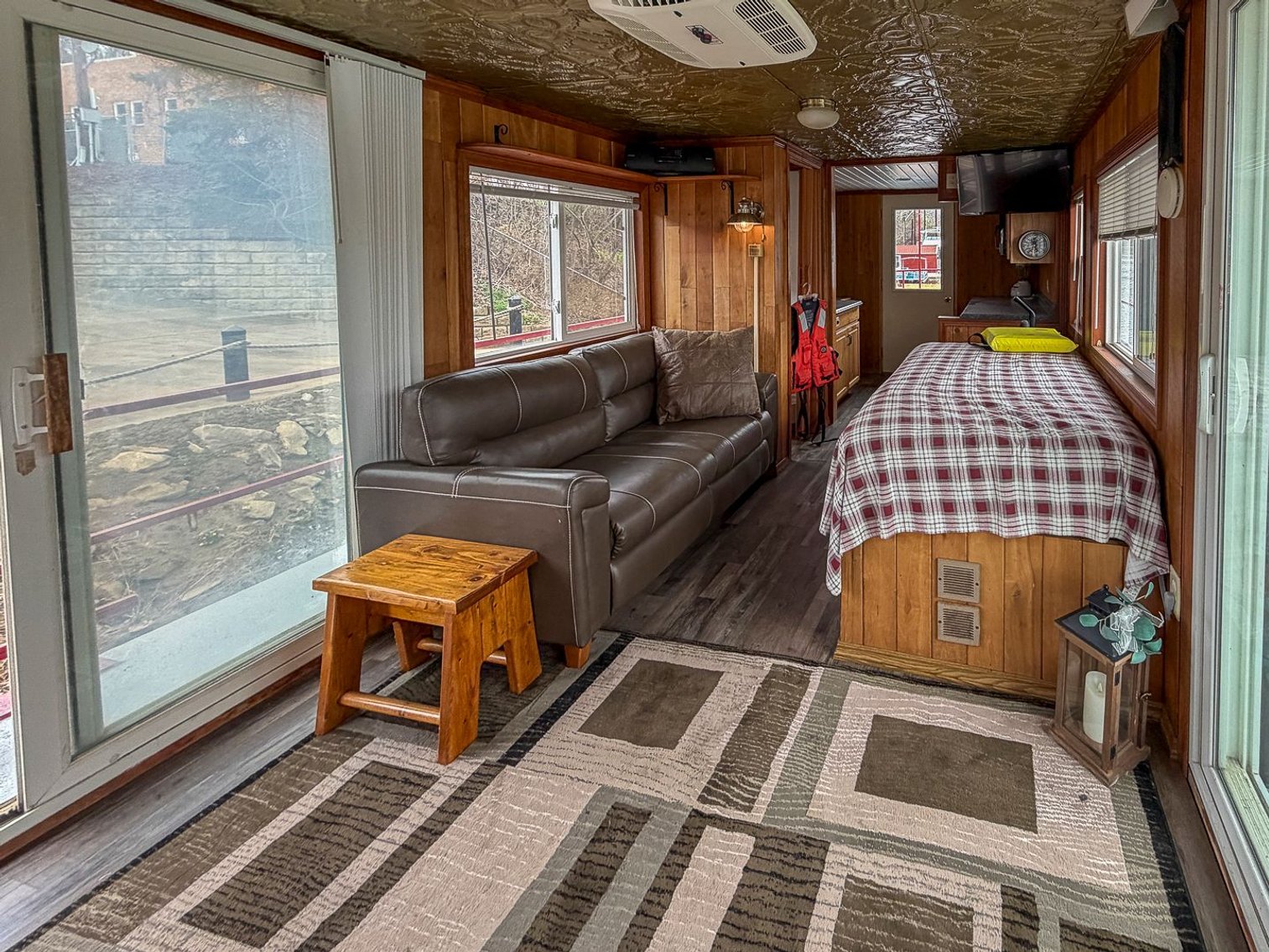 Image for West Brownsville, PA -- 74’ Custom Paddlewheel Houseboat