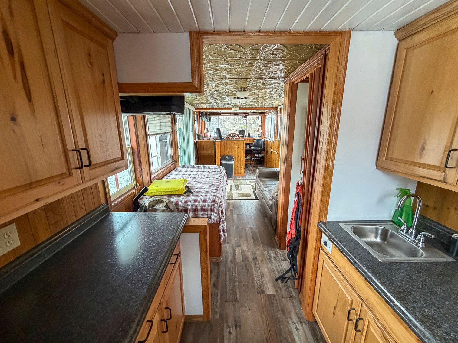 Image for West Brownsville, PA -- 74’ Custom Paddlewheel Houseboat