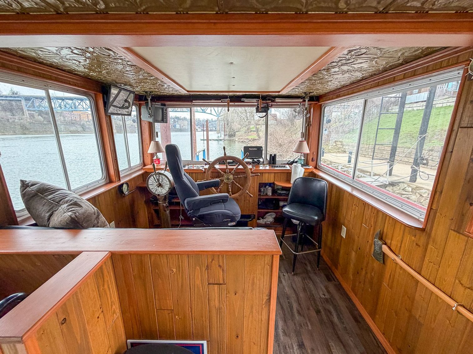 Image for West Brownsville, PA -- 74’ Custom Paddlewheel Houseboat