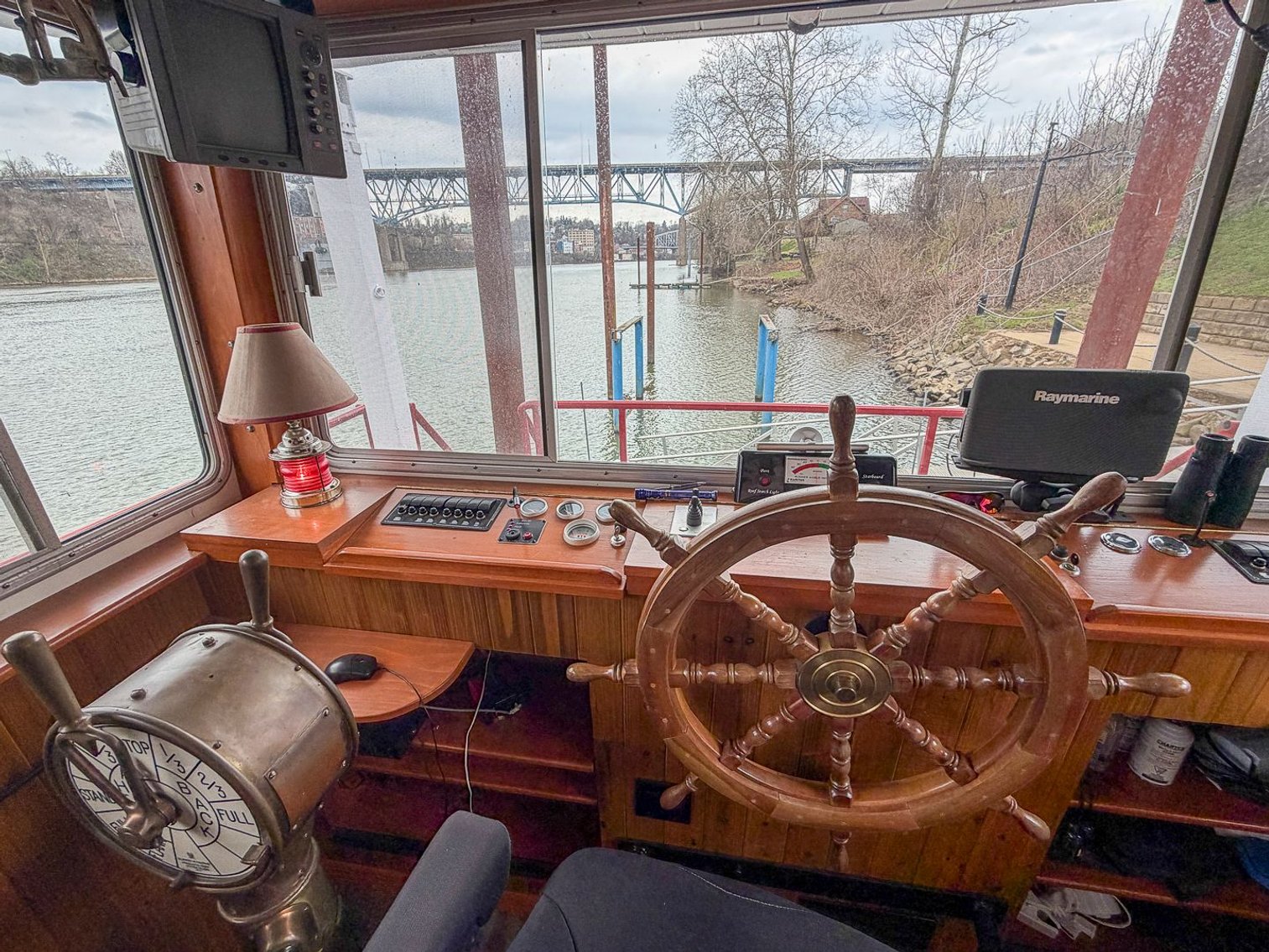 Image for West Brownsville, PA -- 74’ Custom Paddlewheel Houseboat