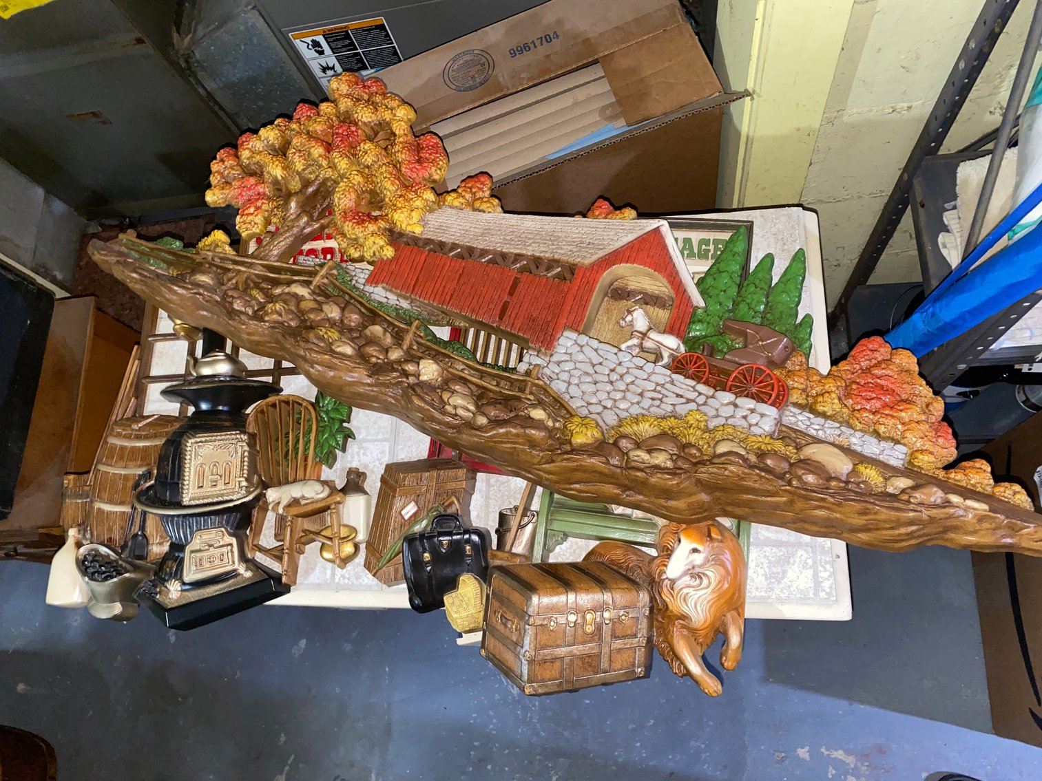 Image for Farmington, WV -- ESTATE SALE - Nice Selection of Fenton Glassware, Country Style Decor, Quality Furniture, Household Goods, Vintage Jewelry, Home Decor Items, and MUCH MORE!!