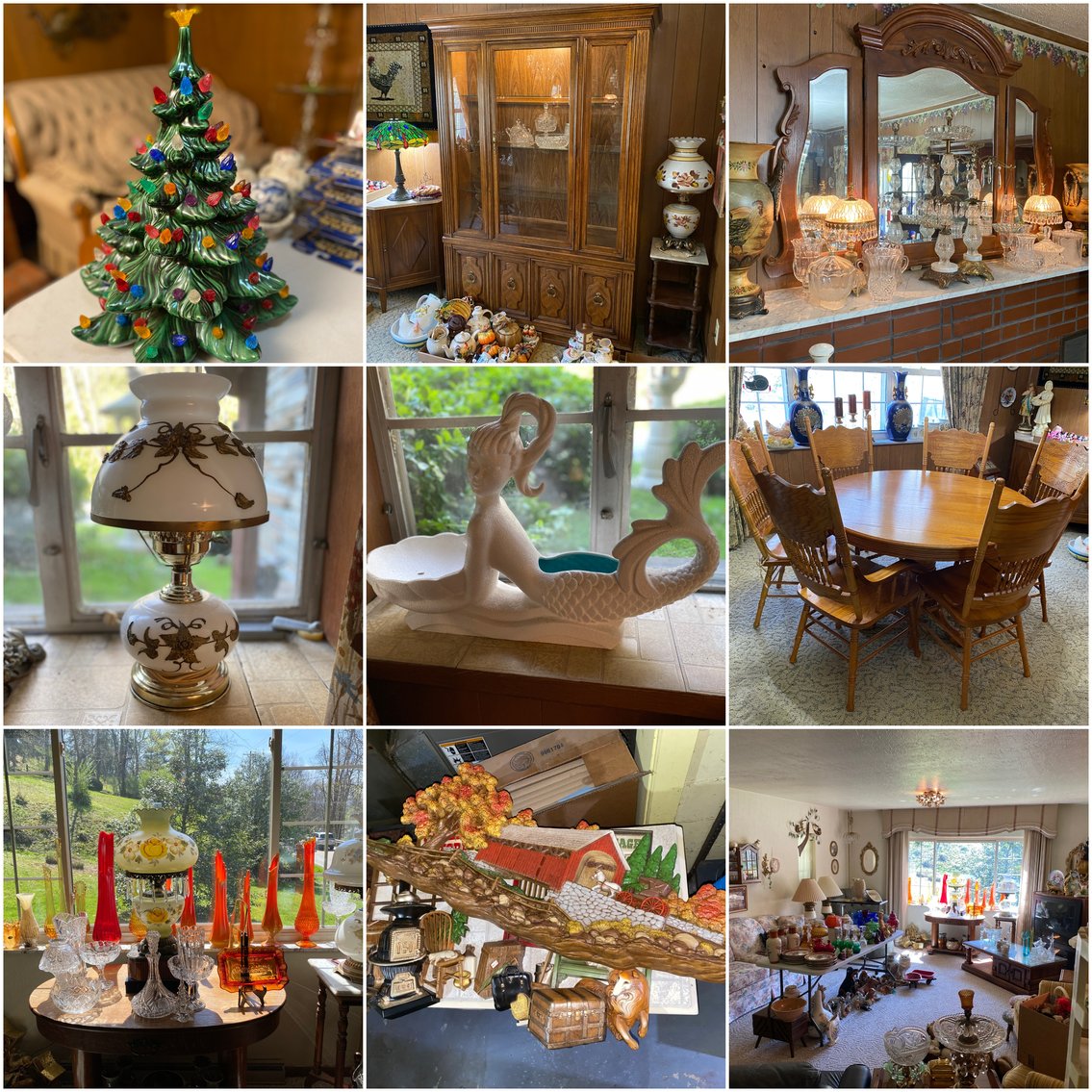 Image for Farmington, WV -- ESTATE SALE - Nice Selection of Fenton Glassware, Country Style Decor, Quality Furniture, Household Goods, Vintage Jewelry, Home Decor Items, and MUCH MORE!!