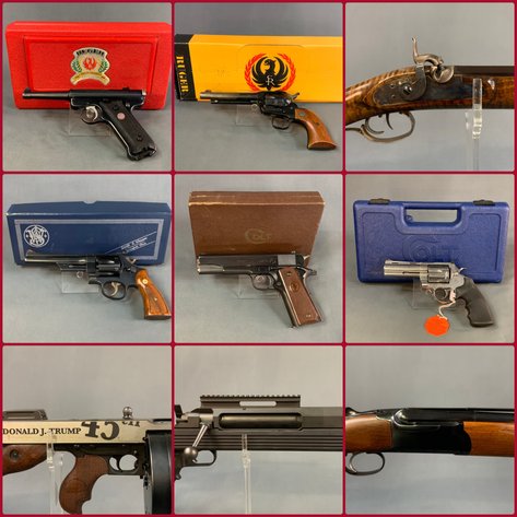 Image for Jane Lew, WV - Spring 2026 Gun Auction: Over 525 Guns! Day 1 of 3!