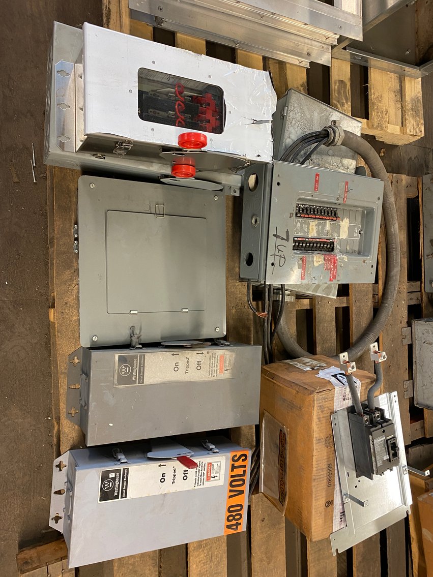 Image for Fairmont, WV – Industrial Electric SURPLUS, Shop Equipment, Tools, Rolls of Wire, Conduit, and Much More!