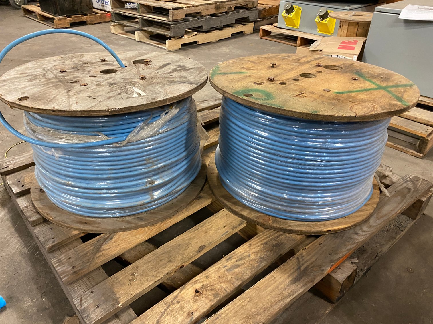 Image for Fairmont, WV – Industrial Electric SURPLUS, Shop Equipment, Tools, Rolls of Wire, Conduit, and Much More!