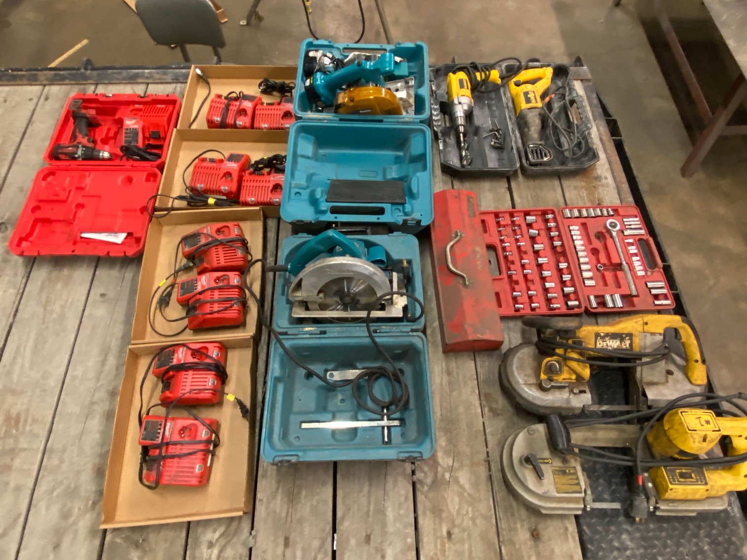 Image for Fairmont, WV – Industrial Electric SURPLUS, Shop Equipment, Tools, Rolls of Wire, Conduit, and Much More!