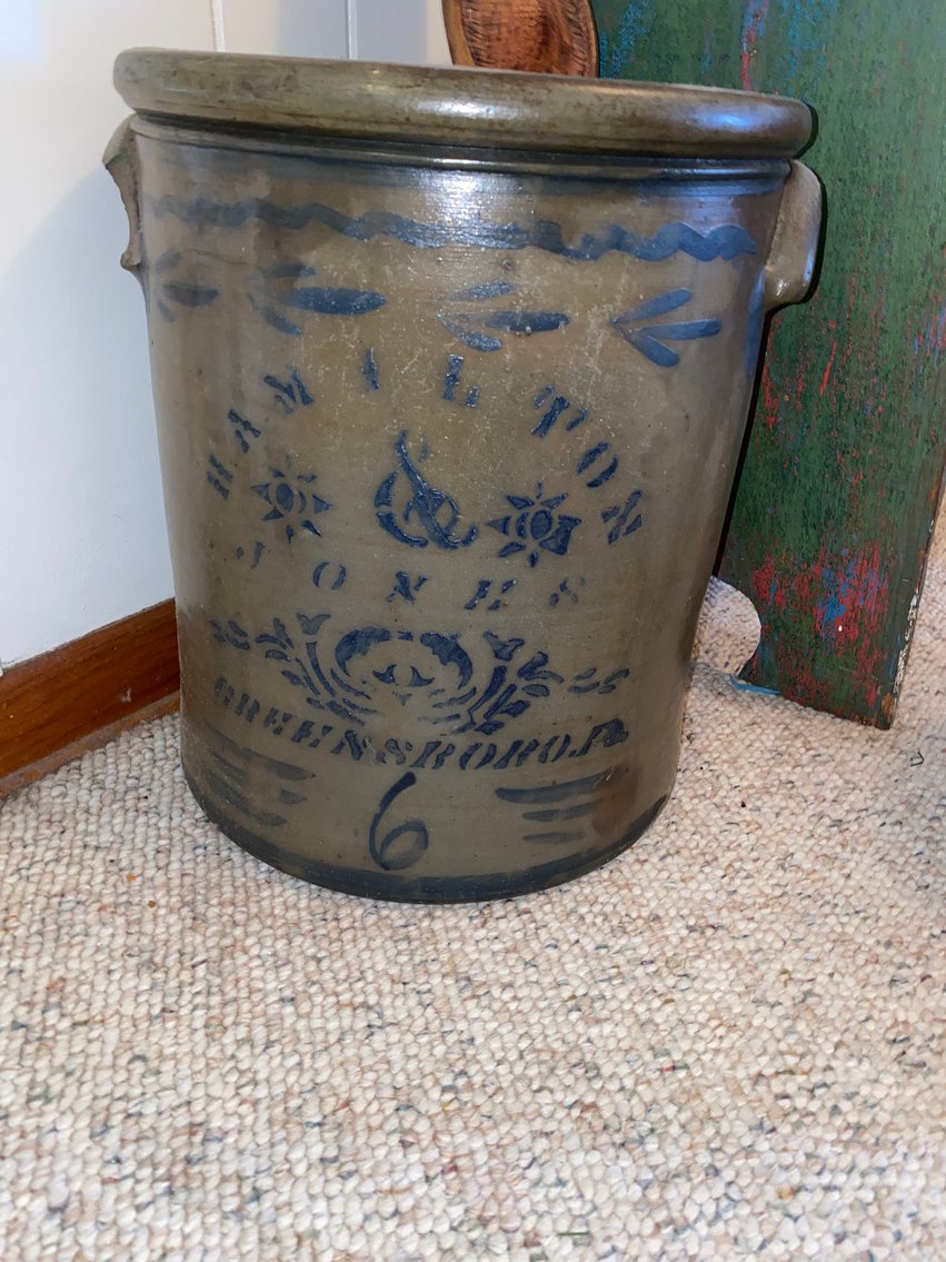 Image for Rices Landing, PA – Eclectic Estate Auction – Antiques, Stoneware, Tools, & More