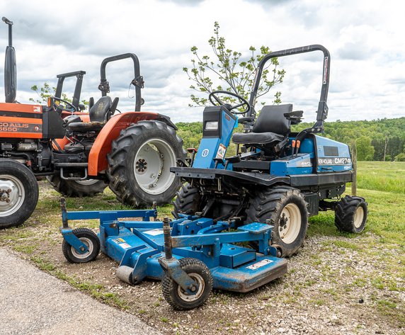 Image for Ripley, WV- Antique Ford Collection, Tractors & Farm Equipment Auction