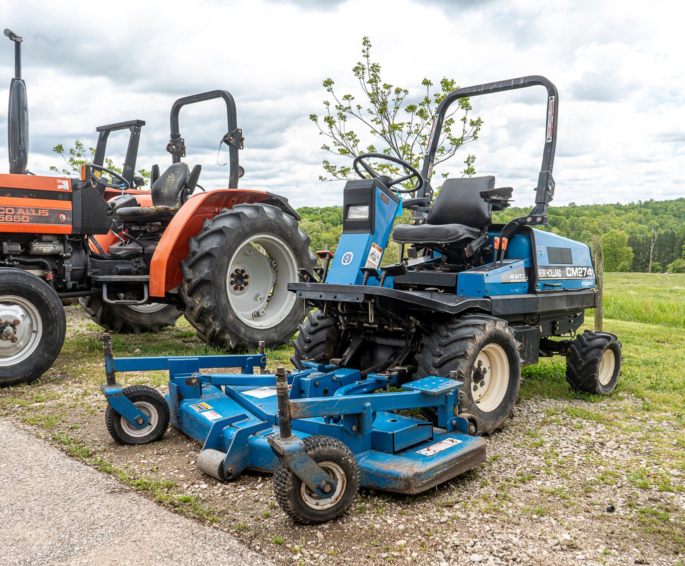 Image for Ripley, WV- Antique Ford Collection, Tractors & Farm Equipment Auction