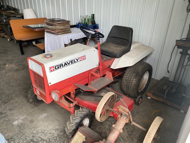 Image for Grafton, WV – Estate Auction: Chrysler Boat, Box Trailer Barn, Tools, Furniture & Contents