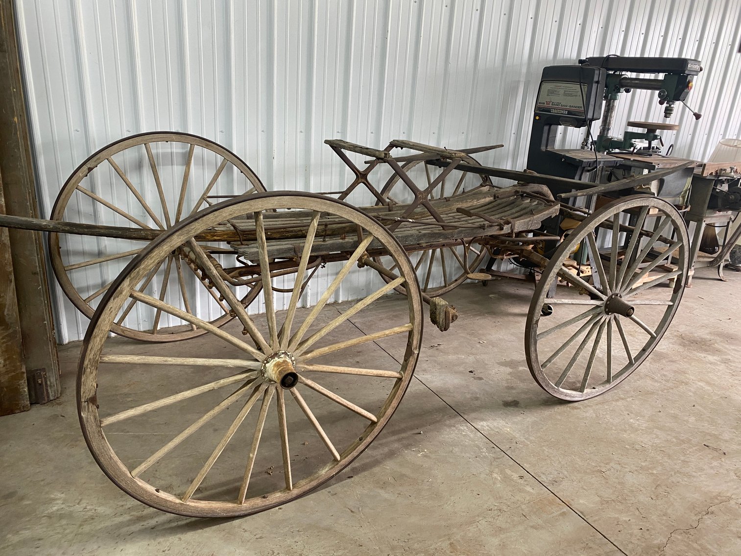 Image for Grafton, WV – Estate Auction: Chrysler Boat, Box Trailer Barn, Tools, Furniture & Contents