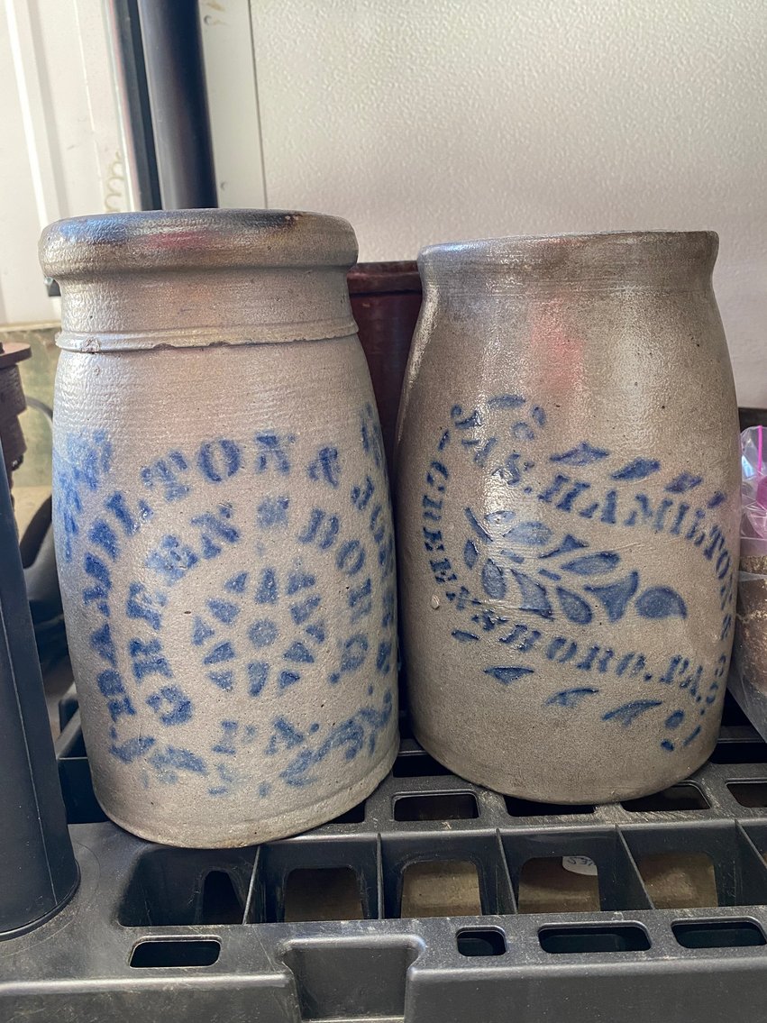 Image for Shinnston – Huge Antique Auction! Decorated Stoneware, Fenton & Carnival Glass, Furniture, Signed Paintings, Advertising Signs & More