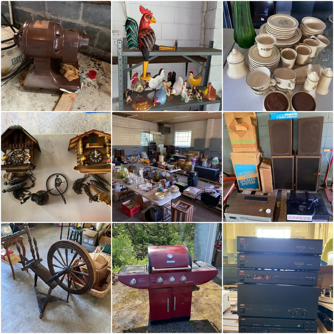 Image for Fairmont, WV – Moving Auction Featuring Primitive, Vintage, and Antique Tools, Collectibles and Other Items!