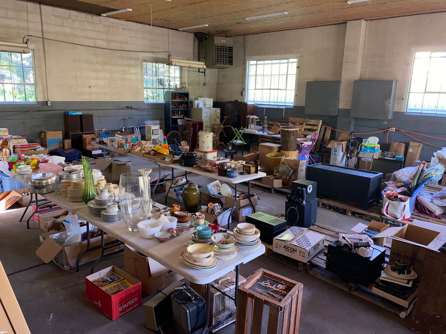 Image for Fairmont, WV – Moving Auction Featuring Primitive, Vintage, and Antique Tools, Collectibles and Other Items!