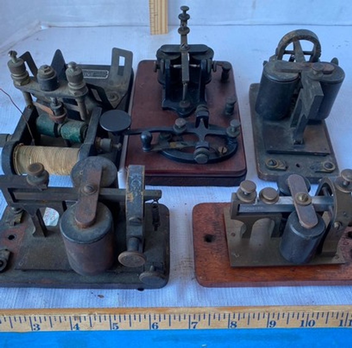 Image for Connellsville, PA - Antiques, Railroad Items, Civil War Books, Morse Code Generators, Tools, Furniture, Stoneware, Cameras, Mobility Scooter & More!