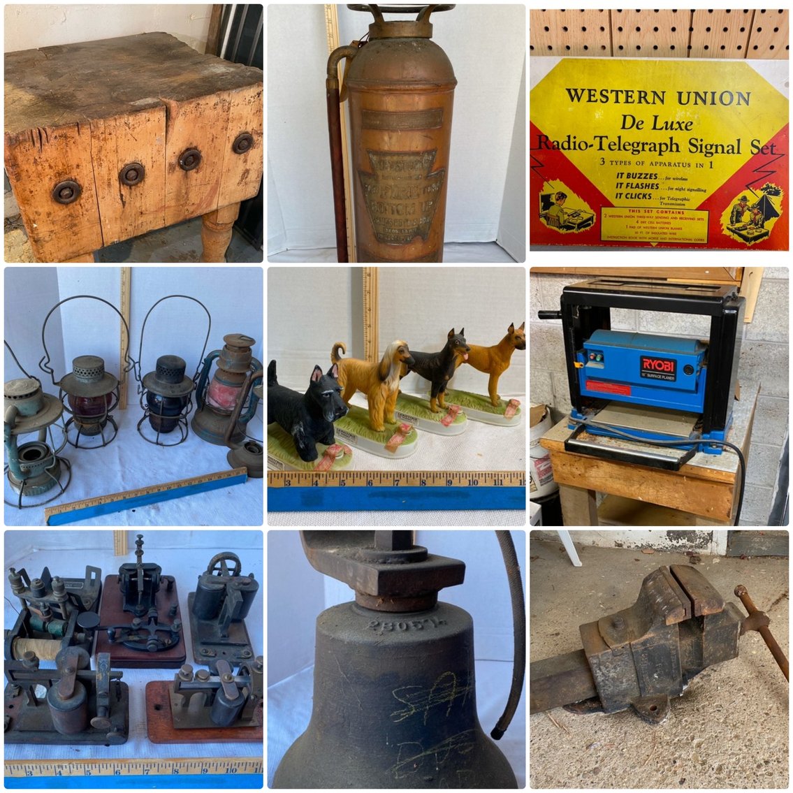 Image for Connellsville, PA - Antiques, Railroad Items, Civil War Books, Morse Code Generators, Tools, Furniture, Stoneware, Cameras, Mobility Scooter & More!