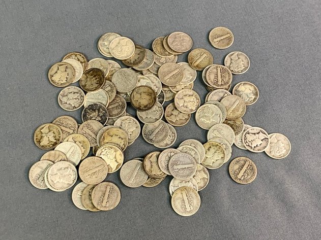 Image for Shinnston, WV – Coin, Currency, Jewelry and Collectibles Auction -- Silver Eagles, Morgan Dollars, Mint Sets and More!