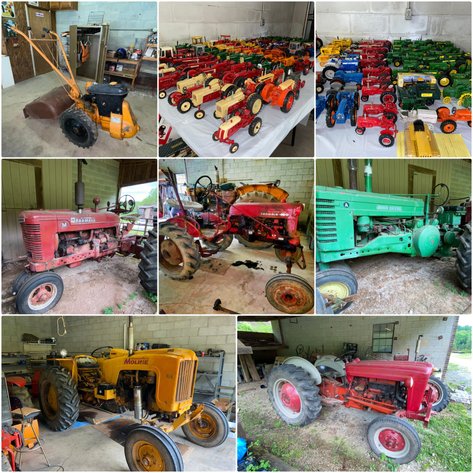 Image for Washington, WV - Lifetime Collection of David Berger: Antique Tractors, Cast Metal Toy Tractors, Farm Tools & Implements.