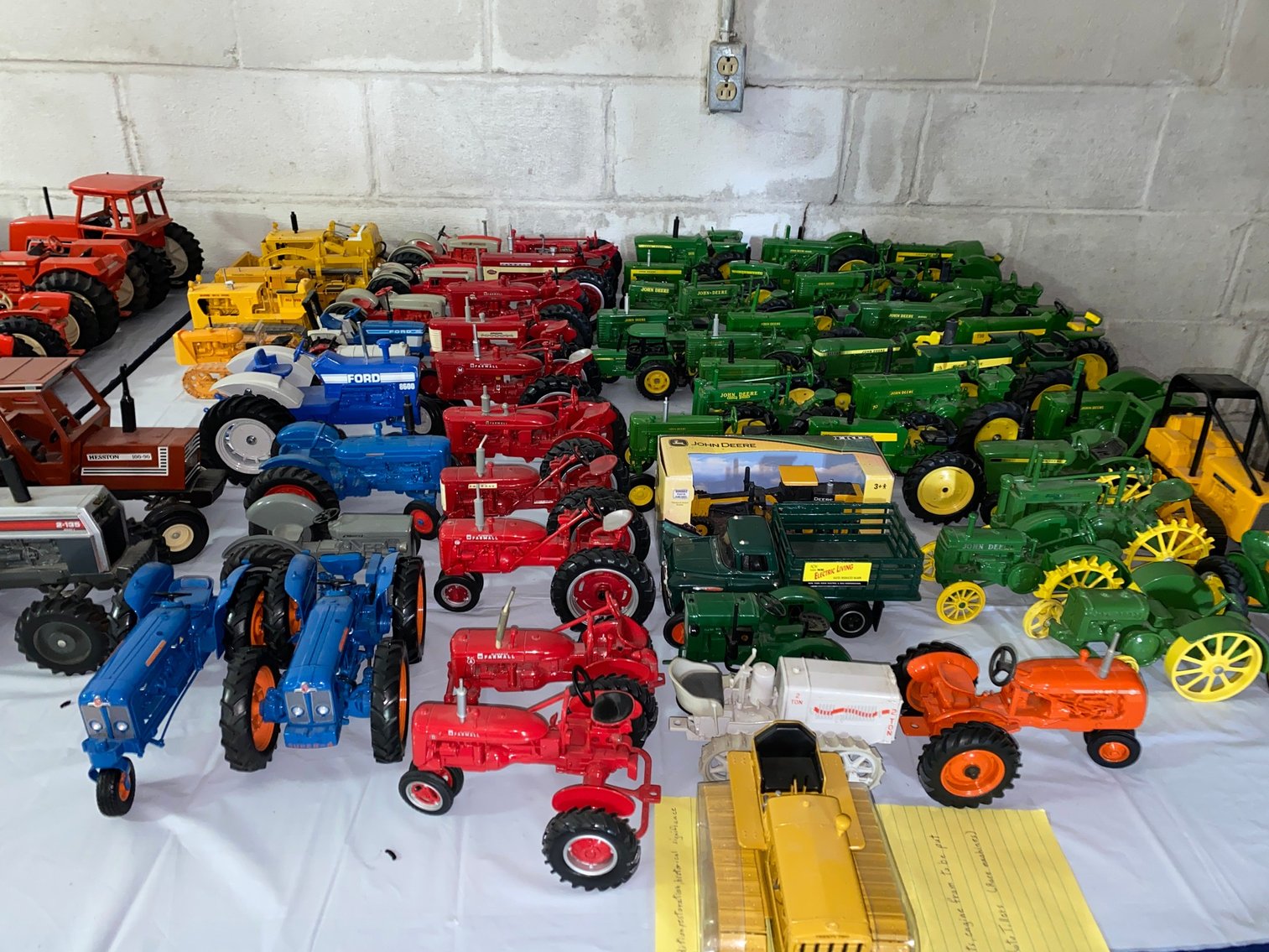 Image for Washington, WV - Lifetime Collection of David Berger: Antique Tractors, Cast Metal Toy Tractors, Farm Tools & Implements.