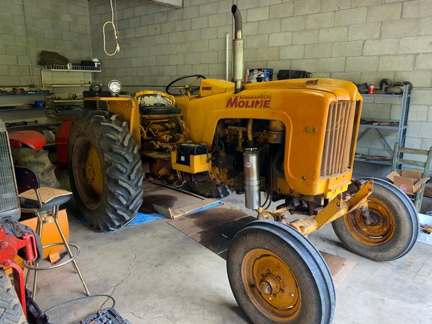 Image for Washington, WV - Lifetime Collection of David Berger: Antique Tractors, Cast Metal Toy Tractors, Farm Tools & Implements.