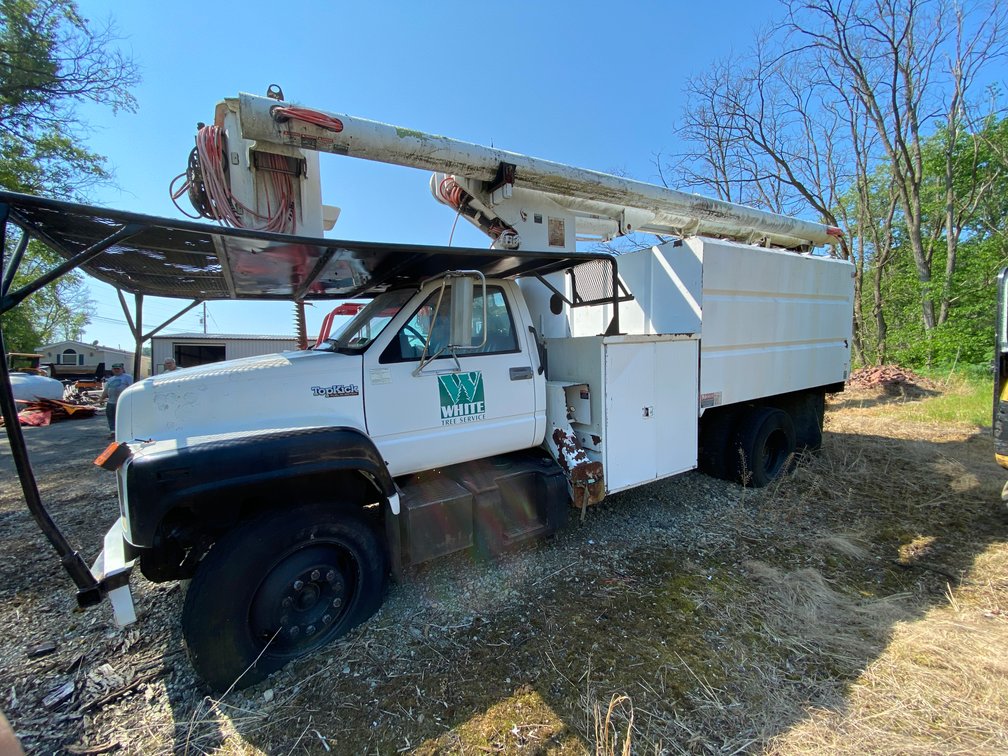 Image for Waynesburg, PA – White’s Tree Service Retirement Sale Day 2: Tractors, Mini Excavator, Trucks, Chippers, Hand Tools, and Much More!