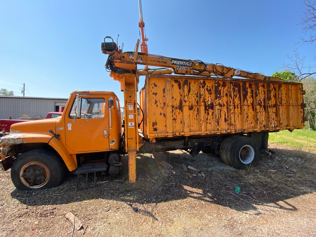 Image for Waynesburg, PA – White’s Tree Service Retirement Sale Day 2: Tractors, Mini Excavator, Trucks, Chippers, Hand Tools, and Much More!
